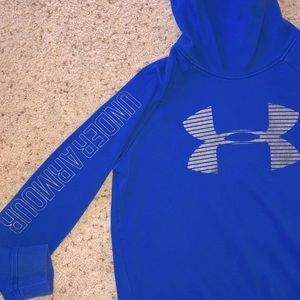 Under Armour Sweatshirt Sz XL dark blue